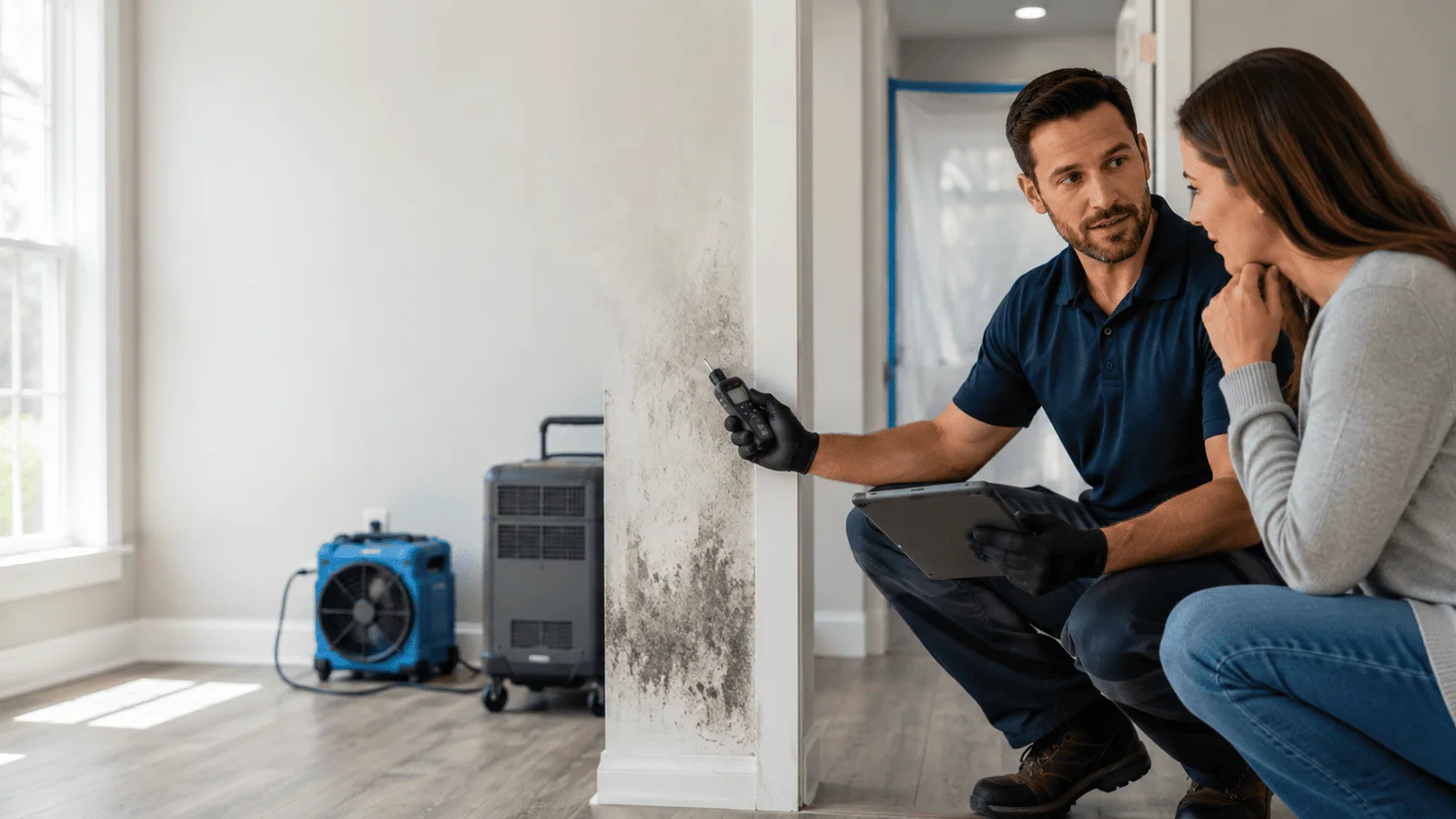 Mold Inspection Danville, WA FAQs